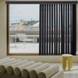 Graywind Manual Vertical Blinds | Blackout Series