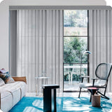 Graywind Manual Allusion Blinds | Striped Series