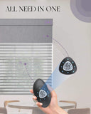 Graywind Electric Double Blinds | Tri-Shade Blinds