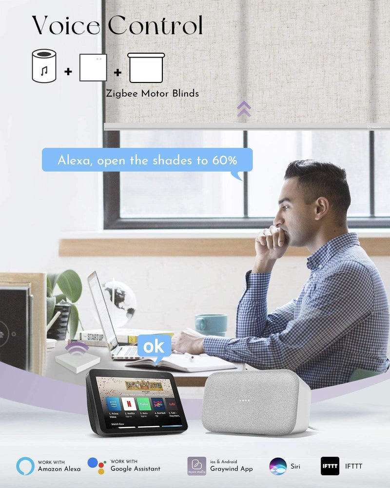 Graywind Zigbee Gateway for Motorized Shades