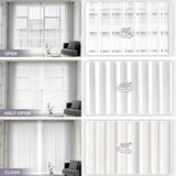 Graywind Manual Allusion Blinds | Striped Series