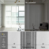Graywind Manual Allusion Blinds | Striped Series
