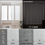 Graywind Manual Allusion Blinds | Pattern Series