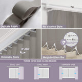 Graywind Manual Vertical Blinds | Light Filtering Waffle Series