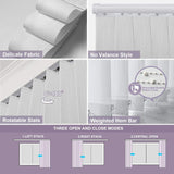 Graywind Manual Vertical Blinds | Light Filtering Textured Series