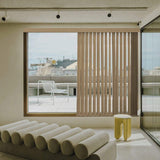 Graywind Manual Vertical Blinds | Blackout Series