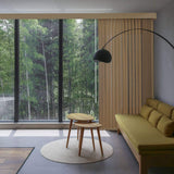 Graywind Manual Vertical Blinds | Blackout Series