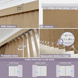 Graywind Manual Vertical Blinds | Blackout Series