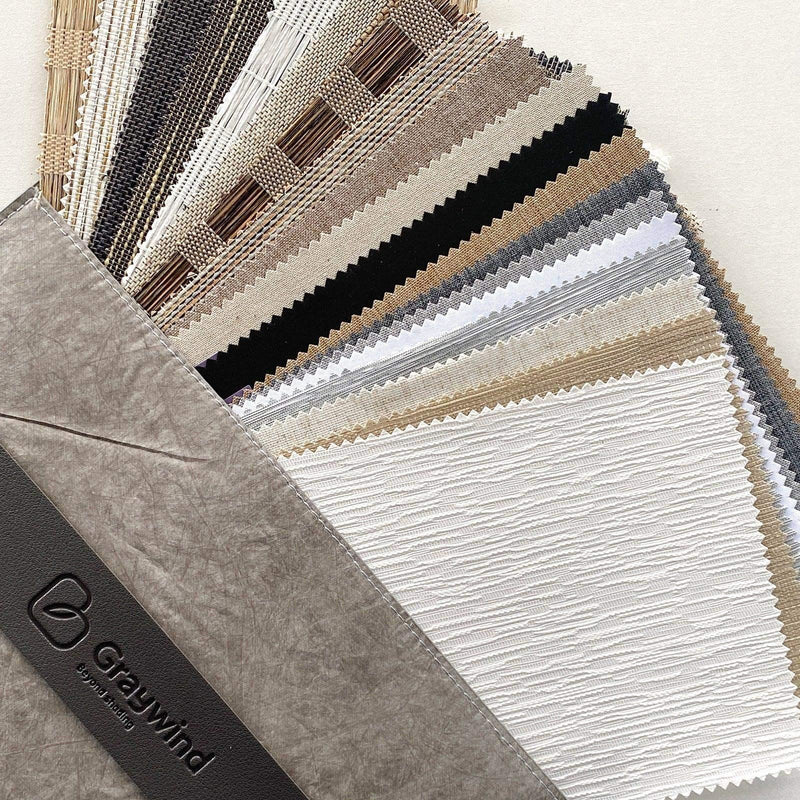 Graywind Panel Blinds Fabric Samples