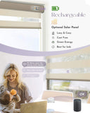 Graywind Electric Day Night Blinds | Wool-like Series