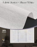 Graywind Electric Light Filtering Roller Blinds | Sheer Series