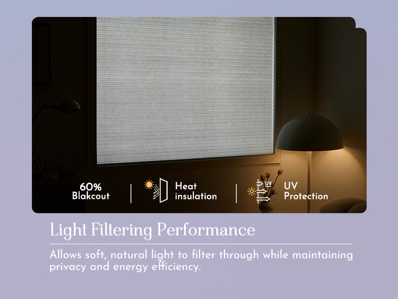 cellular shades light filtering