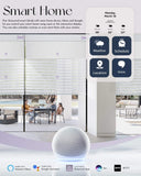 Graywind Electric Double Blinds | Tri-Shade Blinds