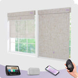 dual roller shades motorized
