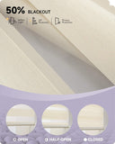 Graywind Electric Day Night Blinds | Wool-like Series