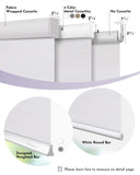 Graywind Electric Light Filtering Roller Blinds | Sheer Series