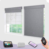dual shade roller blinds