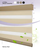 Graywind Electric Day Night Blinds | Wool-like Series