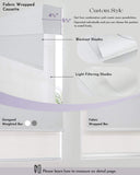 dual motorized roller shades