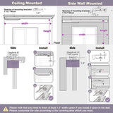 Graywind Electric Blackout Printed Vertical Blinds | Concise Series | Customizable