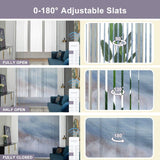 Graywind Electric Blackout Printed Vertical Blinds | Concise Series | Customizable