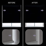 Graywind Light Blockers | For Roller Blinds | Standard Size