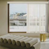 Graywind Manual Vertical Blinds | Blackout Series