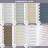 Graywind Pleated Blinds Fabric Samples