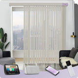 Graywind Electric Vertical Blinds | Blackout Series | Customizable