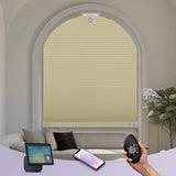 Graywind Electric Arched Blinds | Elongated Perfect Arch