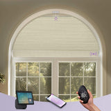 Graywind Electric Arched Blinds | Perfect Arch