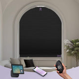Graywind Electric Arched Blinds | Elongated Perfect Arch