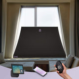Graywind Electric Angled Blinds | Isosceles Trapezoid