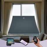 Graywind Electric Angled Blinds | Isosceles Trapezoid