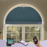 Graywind Electric Arched Blinds | Perfect Arch