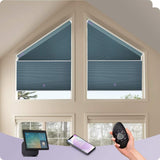 Graywind Electric Angled Blinds | Right Trapezoid