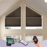 Graywind Electric Angled Blinds | Right Trapezoid
