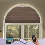 Graywind Electric Arched Blinds | Perfect Arch