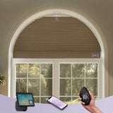 Graywind Electric Arched Blinds | Perfect Arch