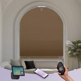 Graywind Electric Arched Blinds | Elongated Perfect Arch