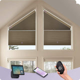 Graywind Electric Angled Blinds | Right Trapezoid