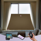 Graywind Electric Angled Blinds | Isosceles Trapezoid