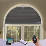 Graywind Electric Arched Blinds | Perfect Arch