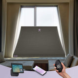 Graywind Electric Angled Blinds | Isosceles Trapezoid