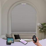 Graywind Electric Arched Blinds | Elongated Perfect Arch