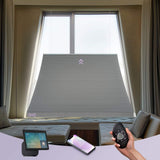 Graywind Electric Angled Blinds | Isosceles Trapezoid