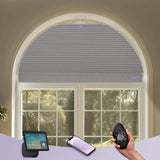 Graywind Electric Arched Blinds | Perfect Arch