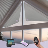 Graywind Electric Angled Blinds | Right Triangle