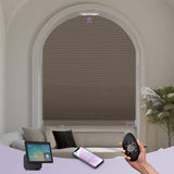 Graywind Electric Arched Blinds | Elongated Perfect Arch