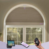 Graywind Electric Arched Blinds | Perfect Arch